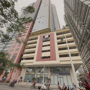  Aparthotel Snugglepod Condotel - Grand Riviera Suites, Us Embassy Manila, Roxas Blvd