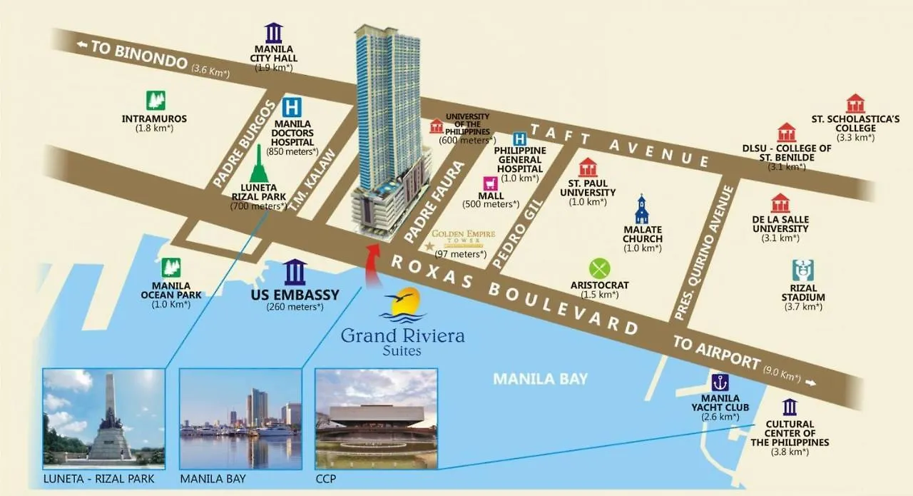 Grand Riviera Suite Condotel Manila 0*,  Philippines